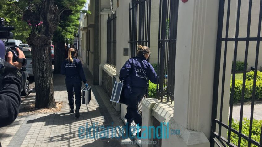 Violento asalto: un hombre recibió dos disparos 