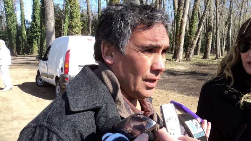 Villarruel: "Yo no decido si se les descuentan los días o no"
