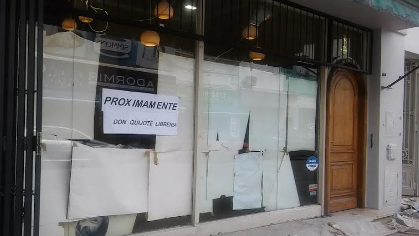 Un Quijote a la peluquería