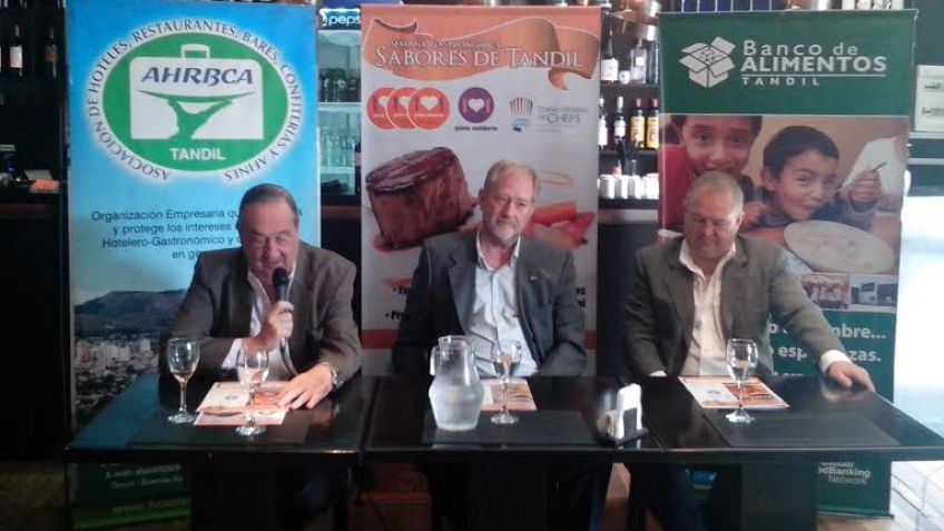 La Semana de los Sabores, con chascarrillos entre Cerone y Lunghi