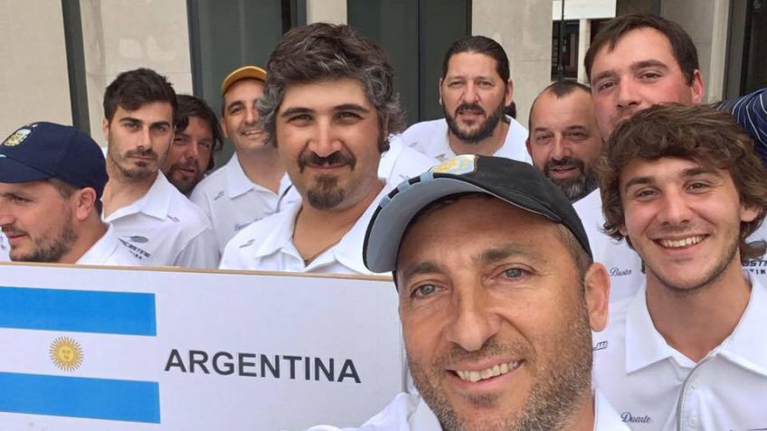 Salvador Bustos, 4to en el Primer día del Mundial de Portugal de Longcasting
