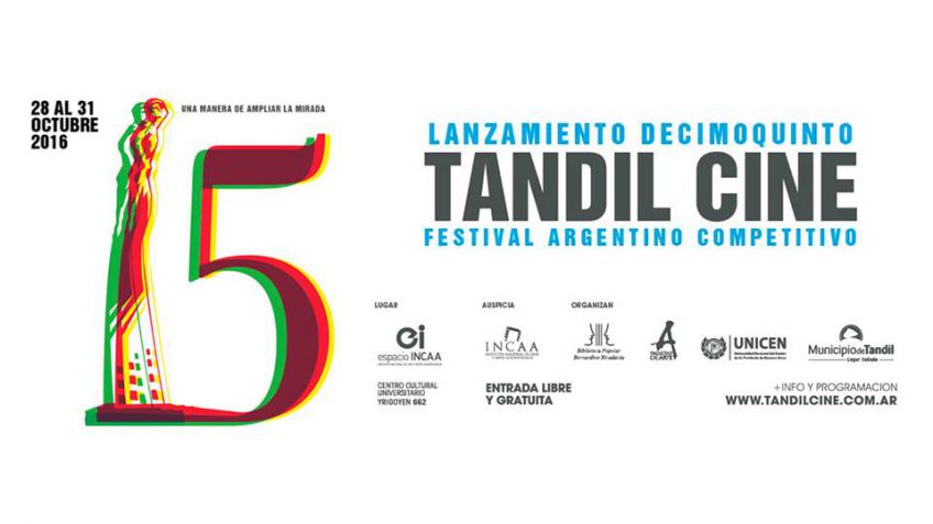 Muestra especial del Tandil Cine, con entrada libre y gratuita