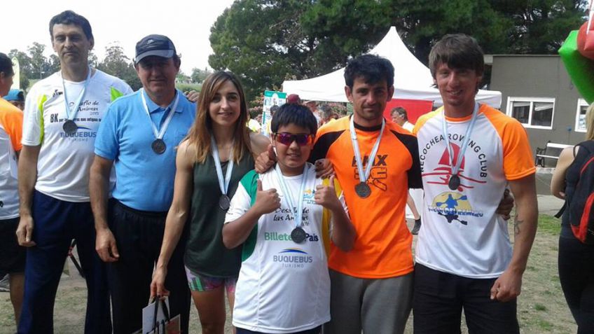 El Centro Náutico del Fuerte presente en el Campeonato Argentino de Velocidad