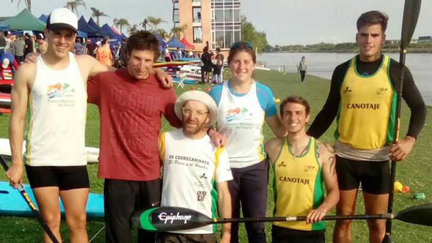El Centro Náutico del Fuerte presente en el Campeonato Argentino de Velocidad