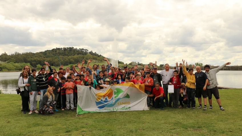 Amplia concurrencia en el cierre de la Escuela De Pesca 2016