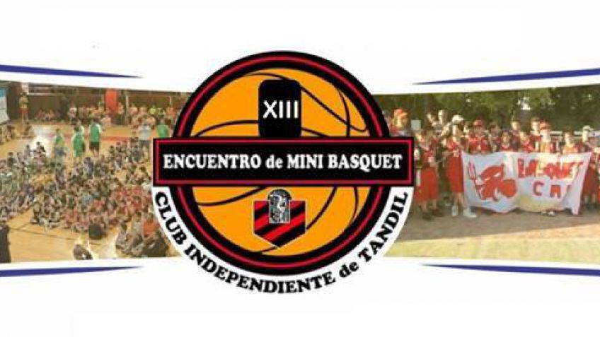 Independiente prepara el 13º Encuentro Nacional de Mini Basquet