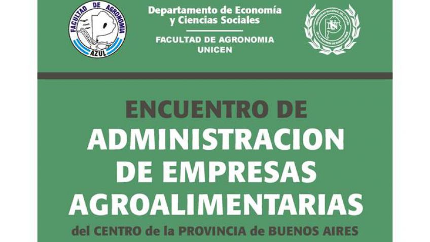 Encuentro de Administración Agroalimentaria