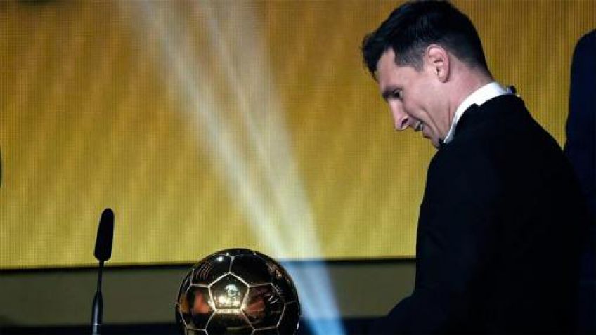 Messi, otra vez nominado al Balón de Oro