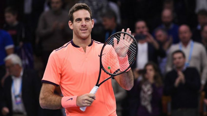 Del Potro debuta mañana en Basilea
