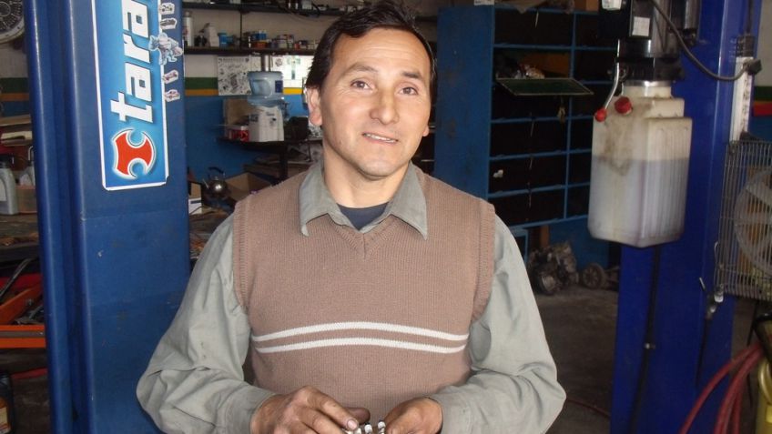 Paciencia y honestidad, los lemas de "Mecánica El Correntino"