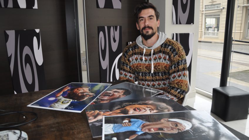 De caricaturas y rock