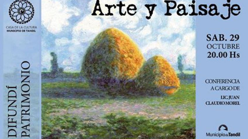 "Difundí Patrimonio": arte y paisaje