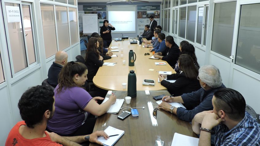 El Ministerio De Seguridad de la provincia capacitó a operadores del centro de monitoreo