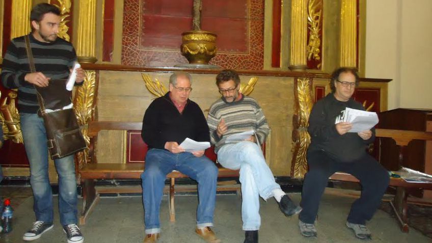 Ciclo de teatro leído religioso (escenificado)