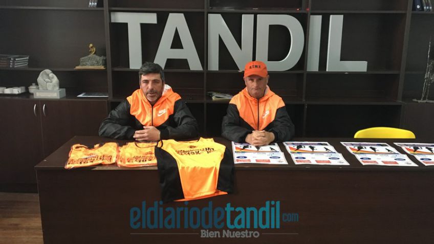 Se presentó la correcaminata de los Trabajadores Municipales