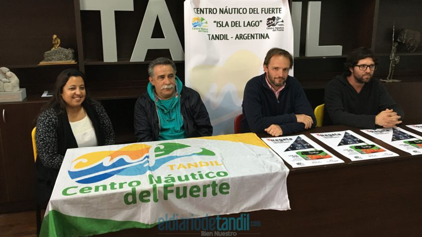 Presentaron la tercera regata de embarcaciones construidas con elementos recuperados