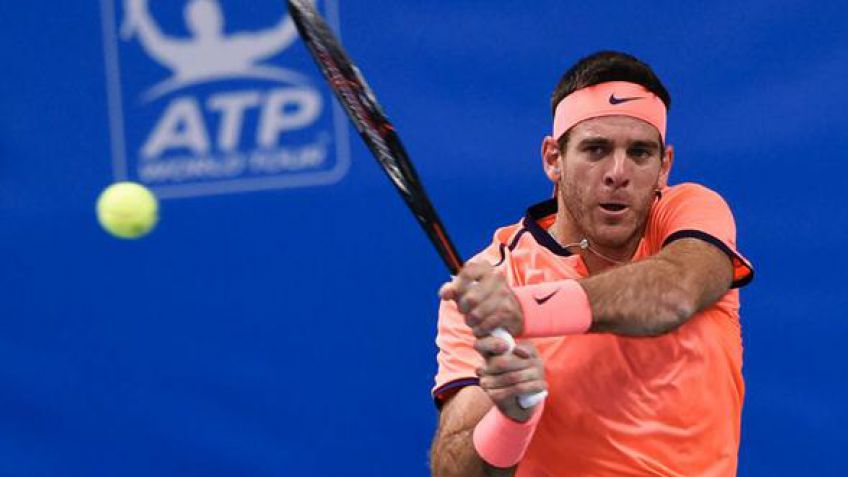 Cómodo triunfo de Del Potro en su debut en Basilea