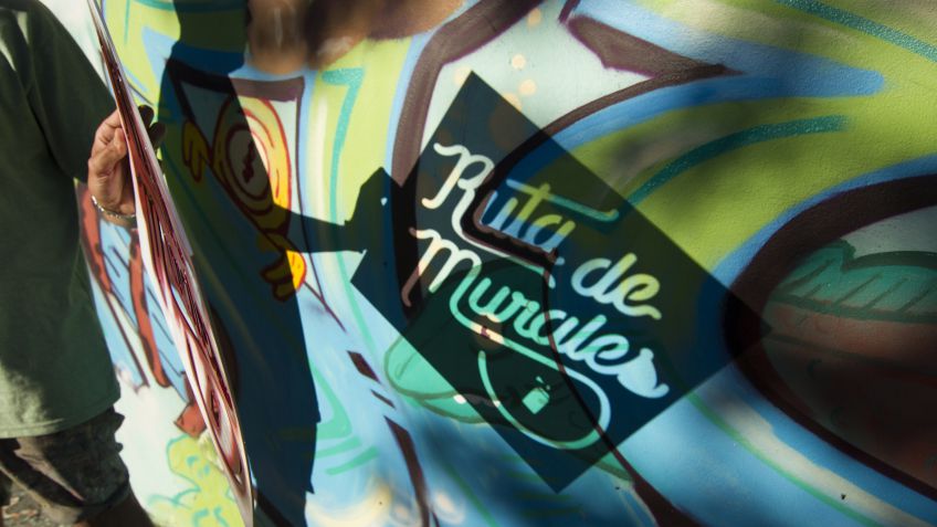 Ruta de Murales llega a Tandil