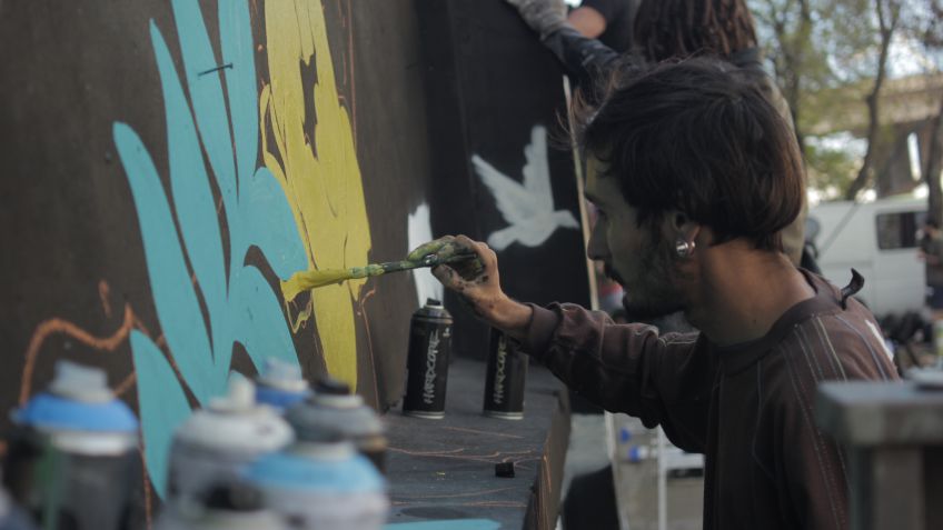 Ruta de Murales llega a Tandil