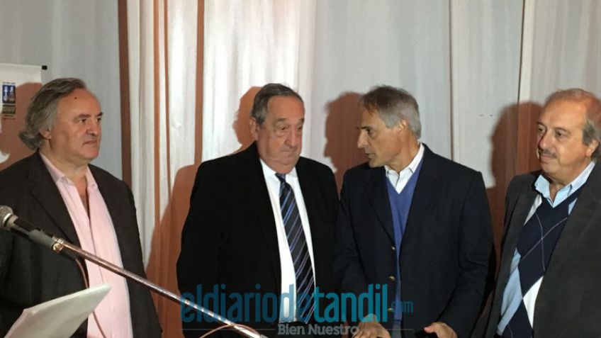 Lunghi y el Ministro de Producción abrieron la Ronda de Negocios 