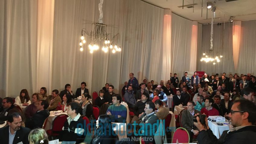 Lunghi y el Ministro de Producción abrieron la Ronda de Negocios 