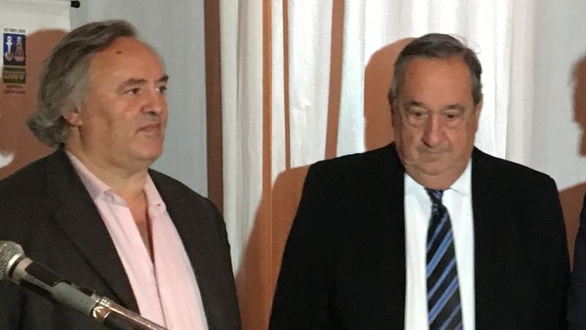 Lunghi transmitió su preocupación por la situación de la metalmecánica 