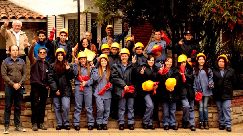 La limpieza del Langueyú es un hecho