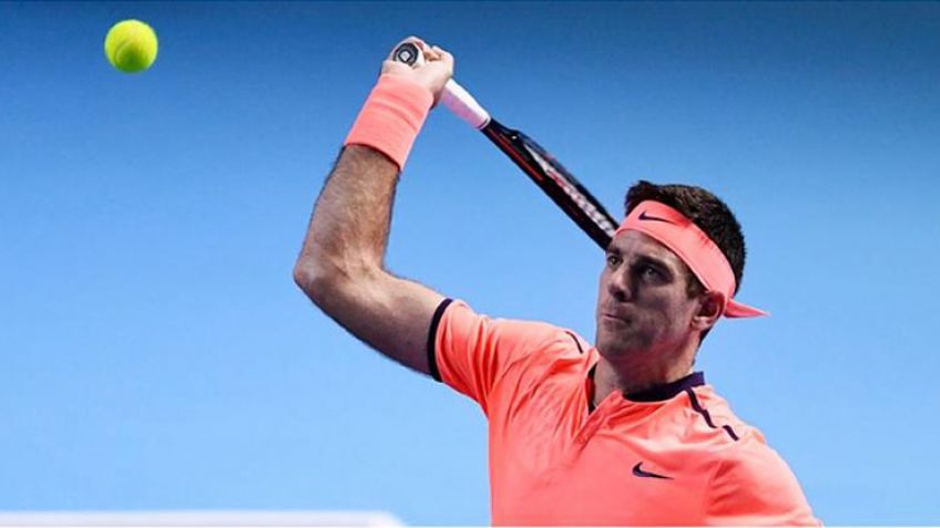 Del Potro tuvo revancha con Goffin y lo sacó de Basilea