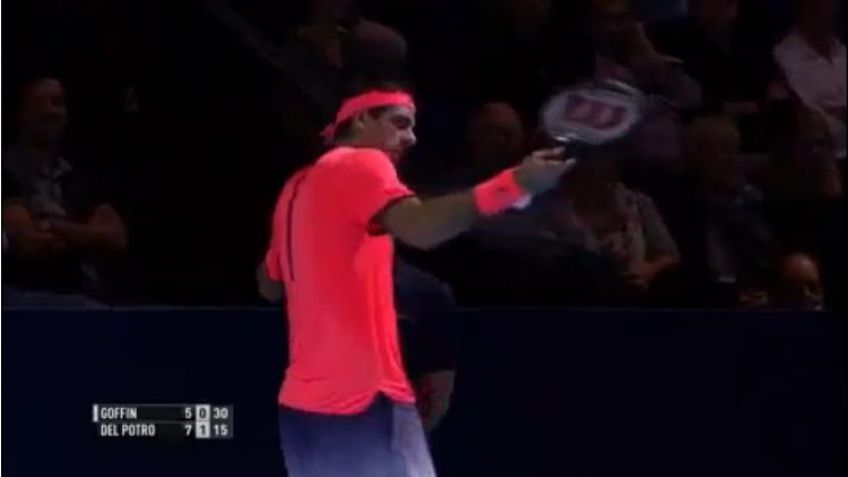 Un momento gracioso en el torneo de Basilea