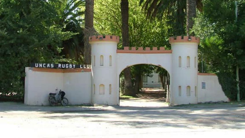 Gran encuentro de rugby en Uncas