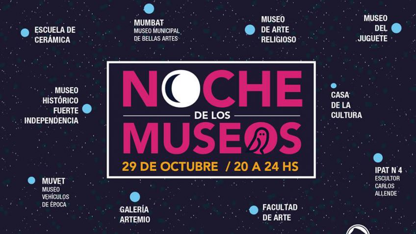 La Noche de los Museos, una propuesta diferente con variadas alternativas
