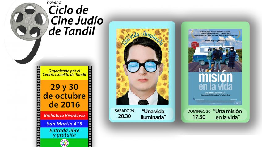 9vo Ciclo de Cine Judío en la Biblioteca Rivadavia