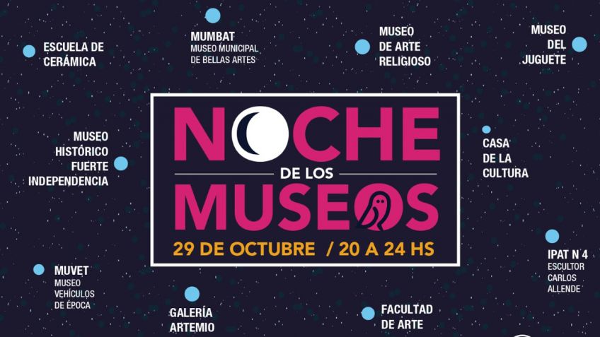 La Facultad de Arte en "La Noche de los Museos"