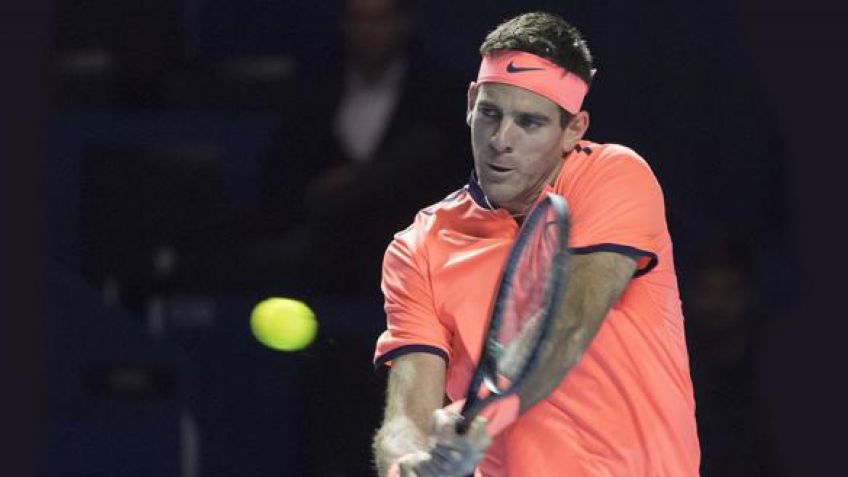 Nishikori aprovechó sus chances y frenó a Del Potro