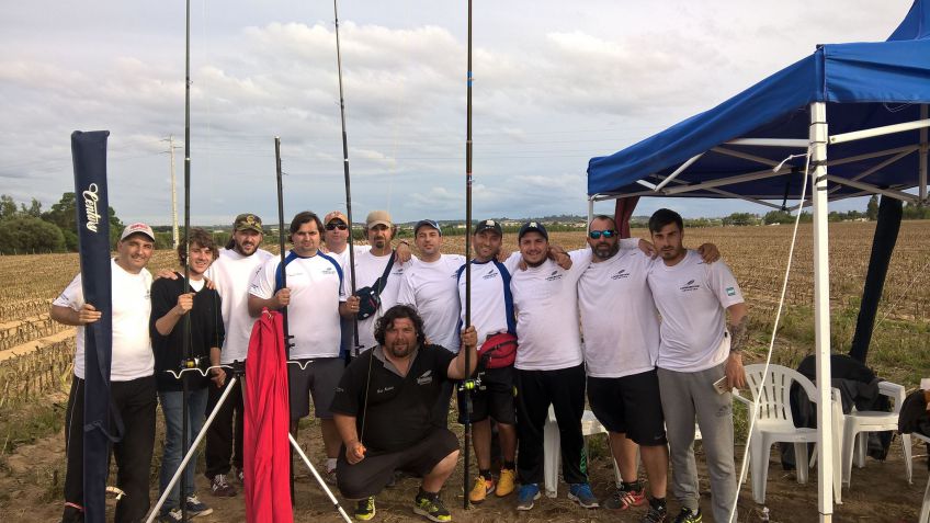 Argentina campeón del mundo de longcasting, salvador bustos bicampeón en 100 y 125 grs