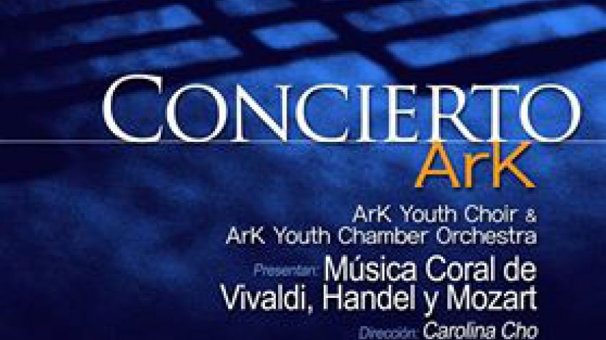 Este sábado, Concierto Ark en el Salón Blanco Municipal
