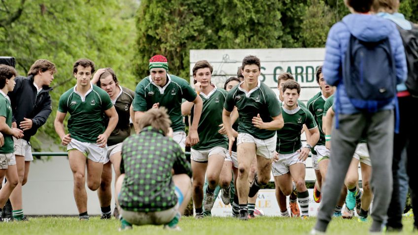 Cargada agenda de actividades para el rugby de Los Cardos