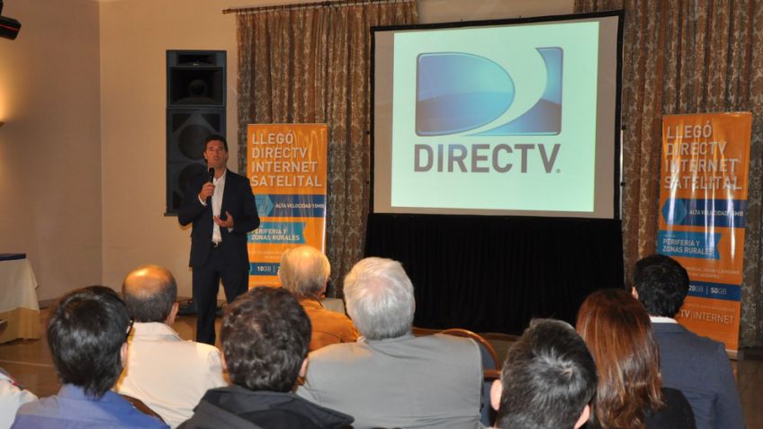 DIRECTV presentó su servicio de Internet Satelital