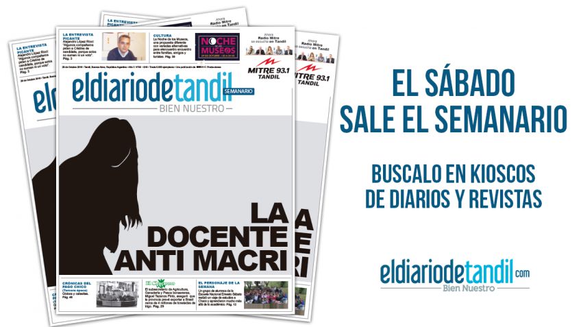 "La Docente Anti Macri", la tapa del Semanario