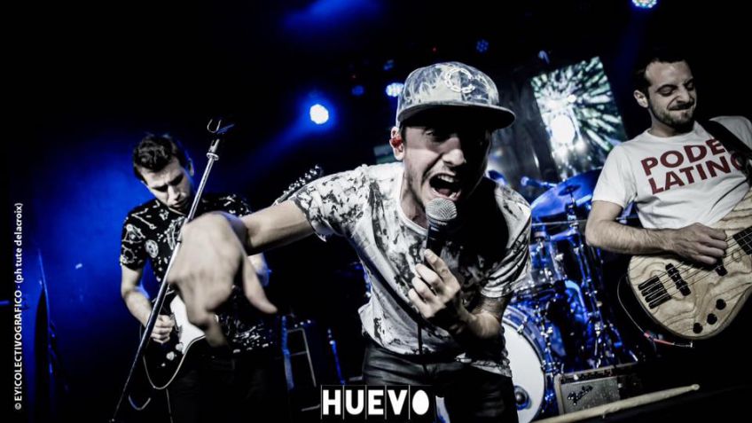 Huevo, por primera vez en Tandil