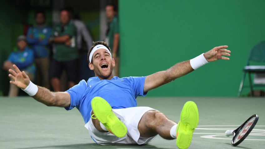 Del Potro: "Gracias por hacerme vivir el mejor año de mi vida"