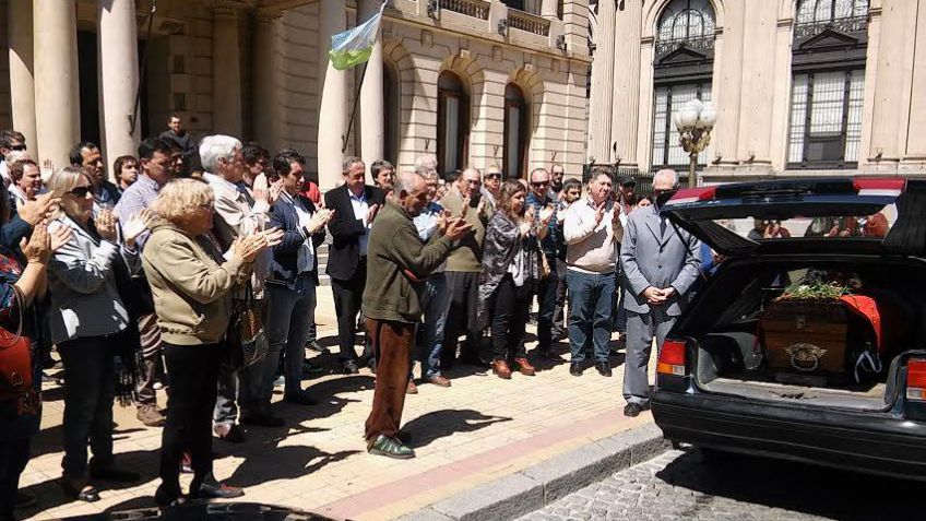 El último adiós a Américo Reynoso