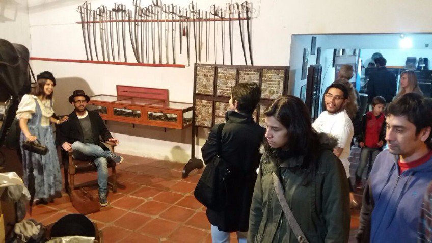 Exitosa edición de la Noche de los Museos