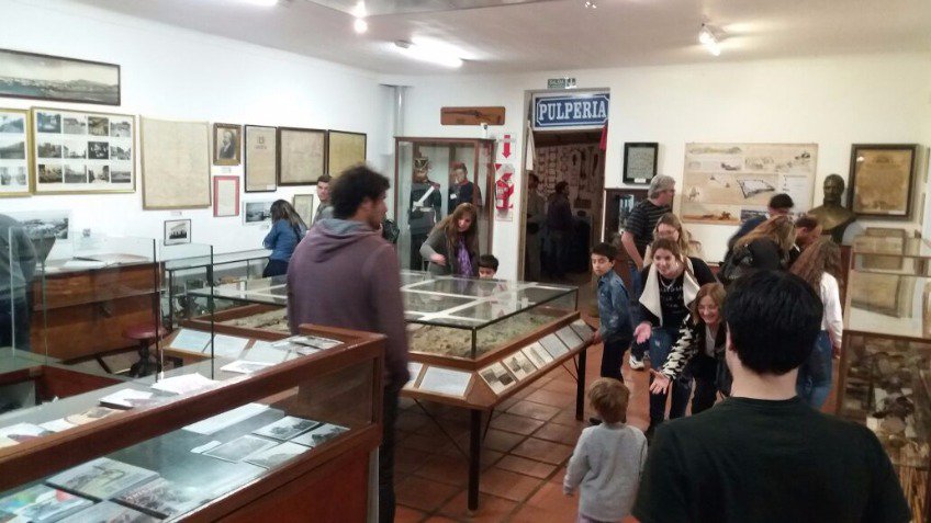 Exitosa edición de la Noche de los Museos