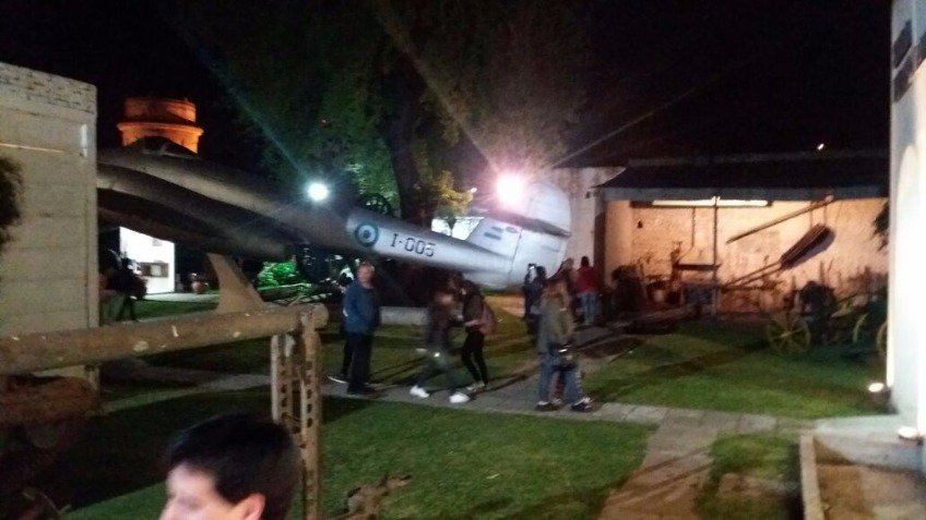 Exitosa edición de la Noche de los Museos