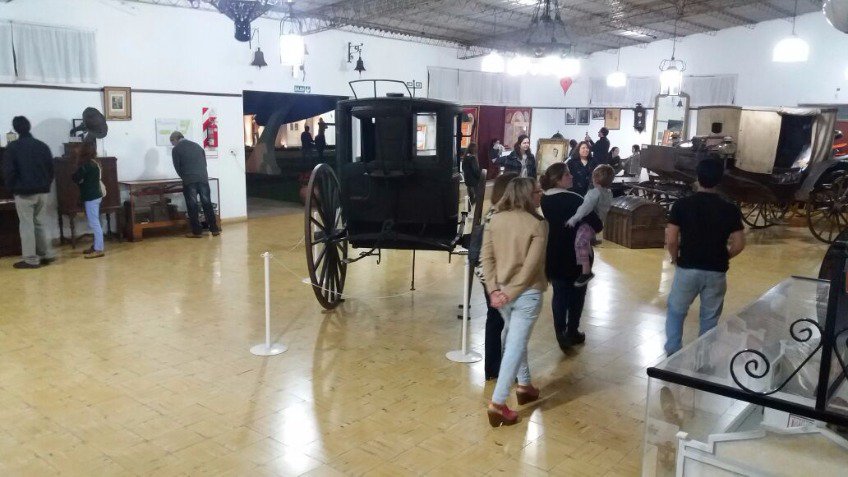 Exitosa edición de la Noche de los Museos