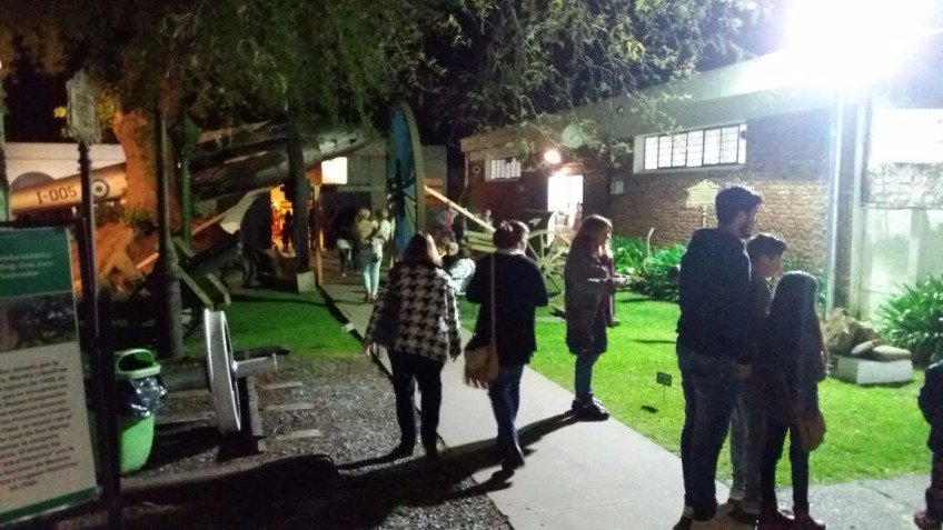 Exitosa edición de la Noche de los Museos