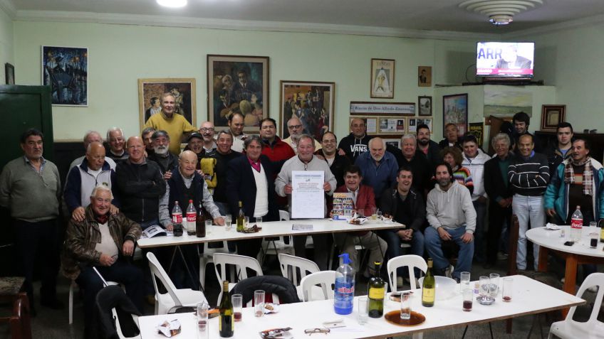 Merecido homenaje a Alfredo Cicopiedi