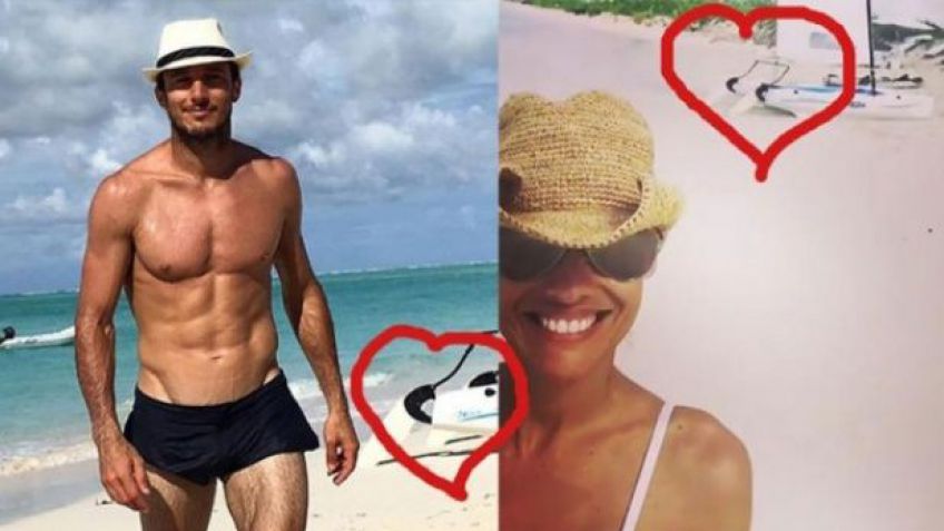 ¡Que jugador! Pico y Pampita, juntos en Miami