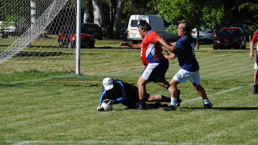 Los resultados del futbol senior